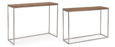Bizzotto Tavolino consolle Rafter Naturale