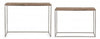 Bizzotto Tavolino consolle Rafter Naturale