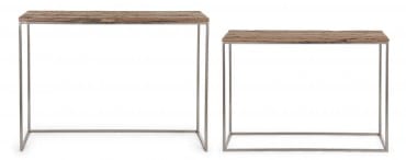 Bizzotto Tavolino consolle Rafter Naturale