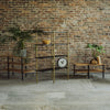 Tavolino consolle Rave Basic 110-3F Quercia (1)