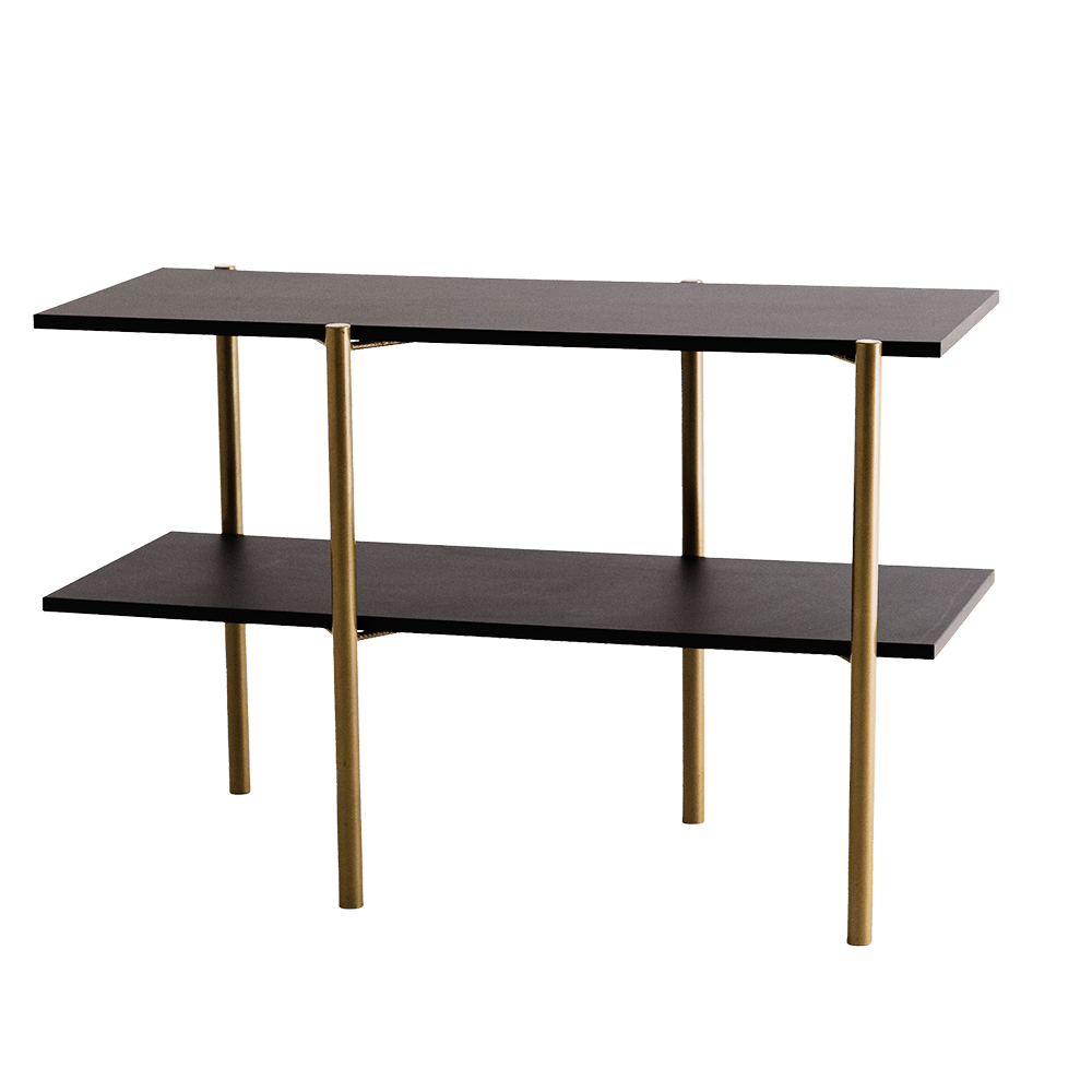 Tavolino consolle Rave Basic 110 Nero