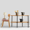 Tavolino consolle Rave Basic 110 Quercia (1)
