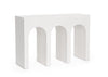 Bizzotto Tavolino consolle Rhome Rectangular Bianco