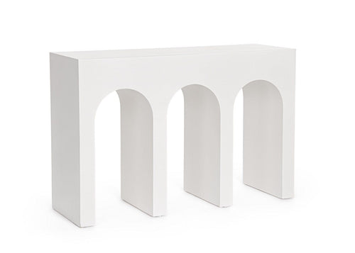 Bizzotto Tavolino consolle Rhome Rectangular Bianco
