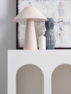 Bizzotto Tavolino consolle Rhome Rectangular Bianco