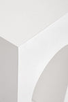 Bizzotto Tavolino consolle Rhome Rectangular Bianco