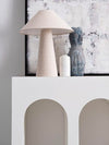 Bizzotto Tavolino consolle Rhome Rectangular Bianco