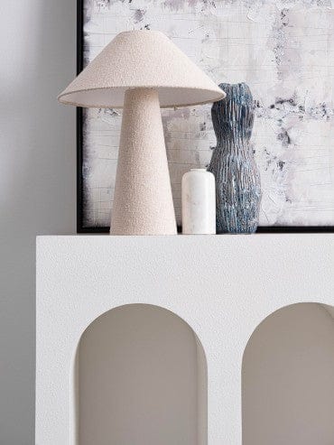 Bizzotto Tavolino consolle Rhome Rectangular Bianco