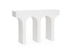 Bizzotto Tavolino consolle Rhome Shaped Bianco