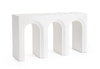 Bizzotto Tavolino consolle Rhome Twin Rectangular Bianco