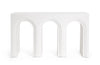 Bizzotto Tavolino consolle Rhome Twin Rectangular Bianco