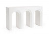 Bizzotto Tavolino consolle Rhome Twin Rectangular Bianco