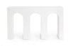 Bizzotto Tavolino consolle Rhome Twin Rectangular Bianco