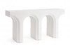 Bizzotto Tavolino consolle Rhome Twin Shaped Bianco