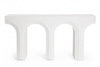 Bizzotto Tavolino consolle Rhome Twin Shaped Bianco