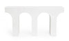 Bizzotto Tavolino consolle Rhome Twin Shaped Bianco