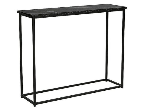 Tavolino consolle Rossi C Nero