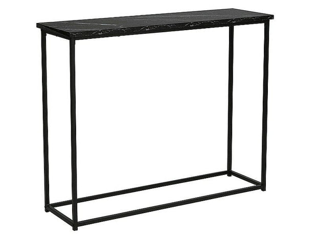 Tavolino consolle Rossi C Nero