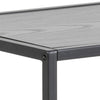 Actona Tavolino consolle Seaford Nero