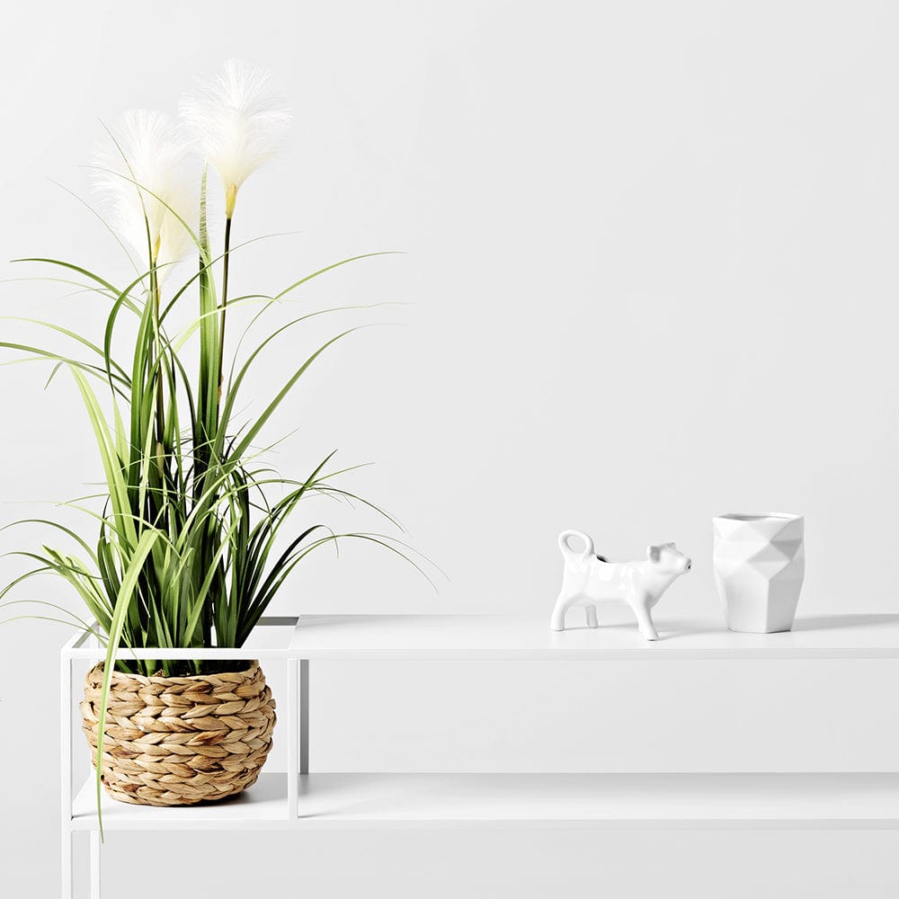 Tavolino consolle Senso Flower 120-25L Bianco (2)