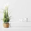 Tavolino consolle Senso Flower 120-25L Bianco (2)