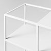 Tavolino consolle Senso Flower 120-25L Bianco (3)