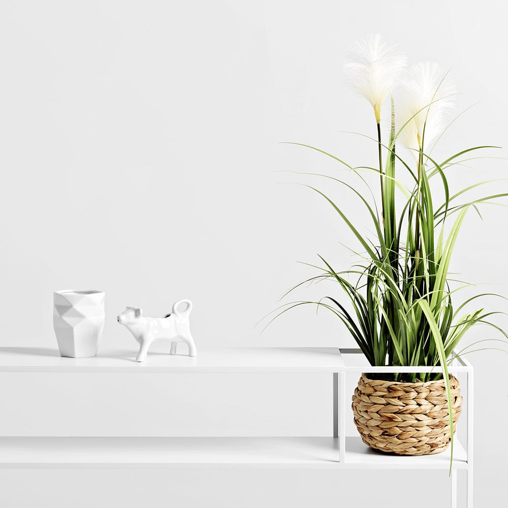 Tavolino consolle Senso Flower 120-25P Bianco (3)