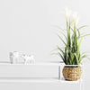 Tavolino consolle Senso Flower 120-25P Bianco (3)