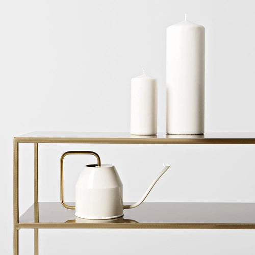 Customform Tavolino consolle Senso Flower 120-25P Oro