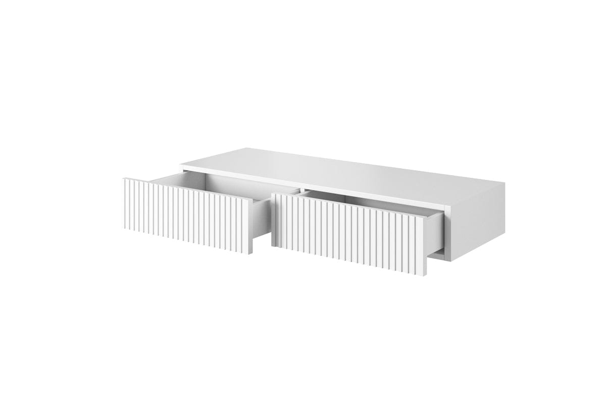 Tavolino consolle sospesi con 2 cassetti Nicole 100-2SZ (6)