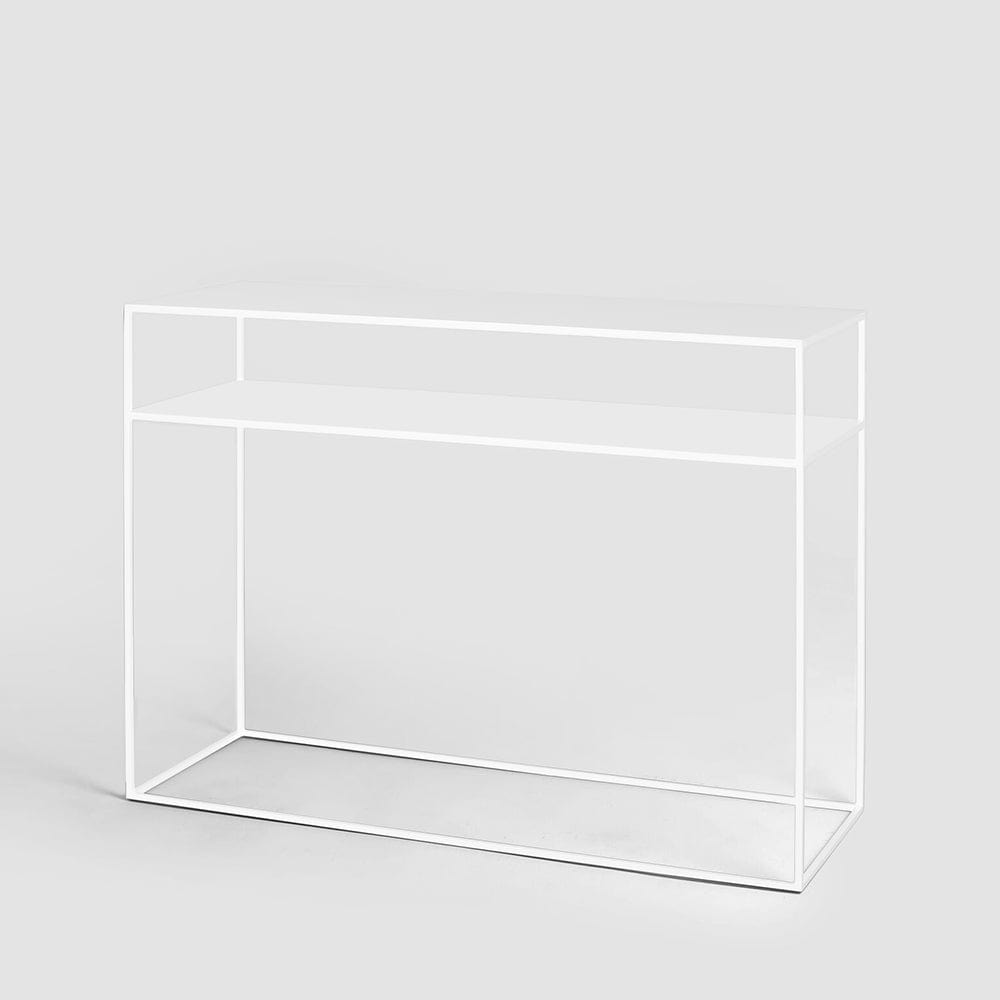 Customform Tavolino consolle Tensio 2 Bianco