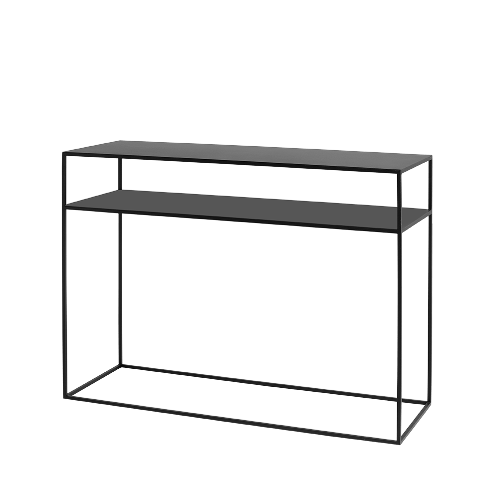 Customform Tavolino consolle Tensio 2 Nero