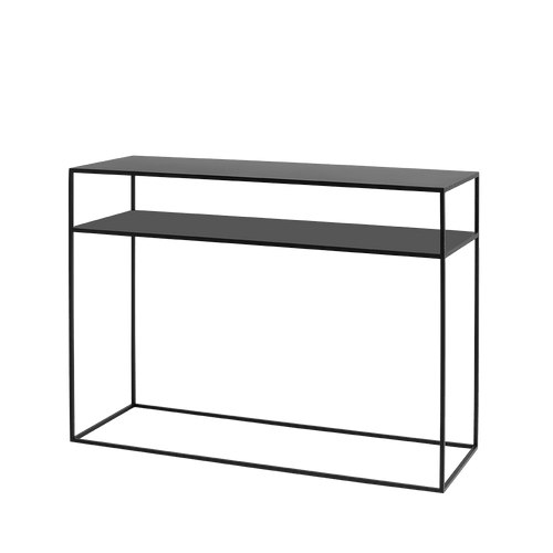 Customform Tavolino consolle Tensio 2 Nero