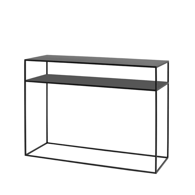 Customform Tavolino consolle Tensio 2 Nero