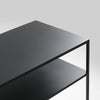 Customform Tavolino consolle Tensio 2 Nero