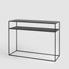 Customform Tavolino consolle Tensio 2 Nero