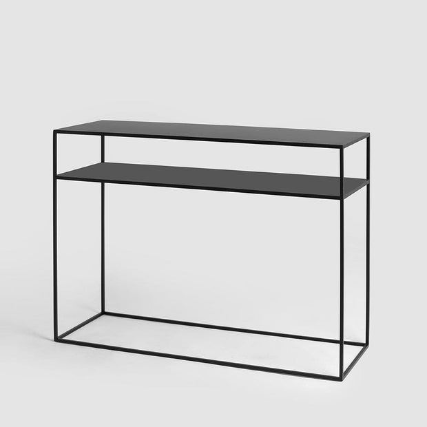 Customform Tavolino consolle Tensio 2 Nero