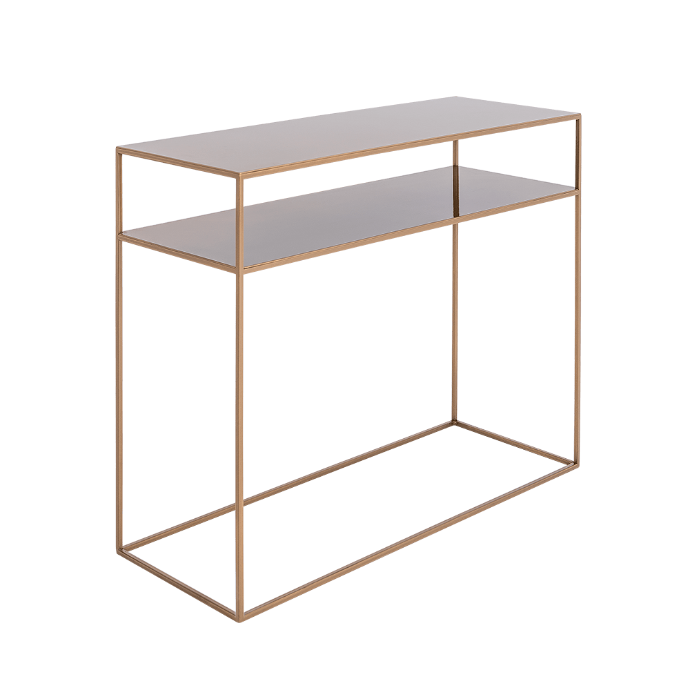 Customform Tavolino consolle Tensio 2 Oro
