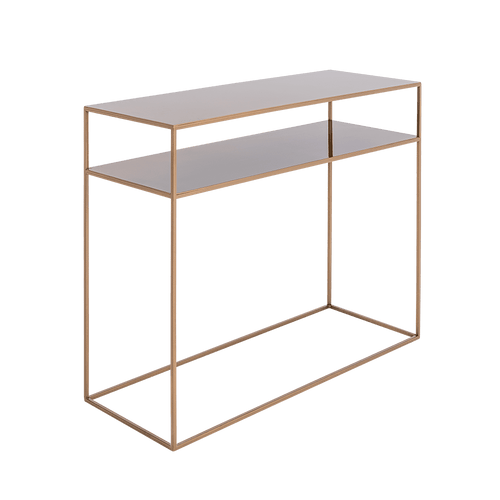 Customform Tavolino consolle Tensio 2 Oro