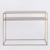 Customform Tavolino consolle Tensio 2 Oro