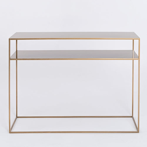 Customform Tavolino consolle Tensio 2 Oro