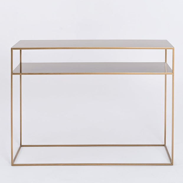 Customform Tavolino consolle Tensio 2 Oro