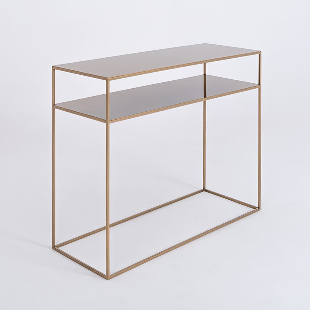 Customform Tavolino consolle Tensio 2 Oro