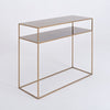Customform Tavolino consolle Tensio 2 Oro