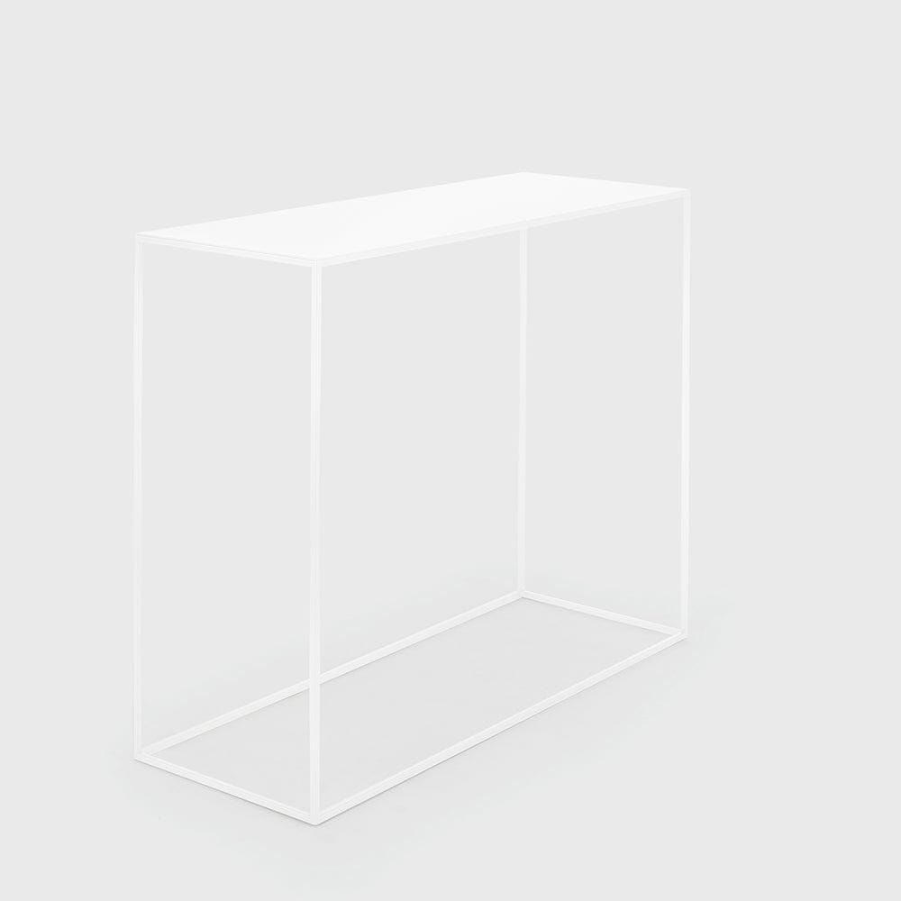 Customform Tavolino consolle Tensio Bianco