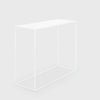 Customform Tavolino consolle Tensio Bianco