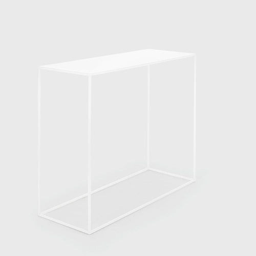 Customform Tavolino consolle Tensio Bianco