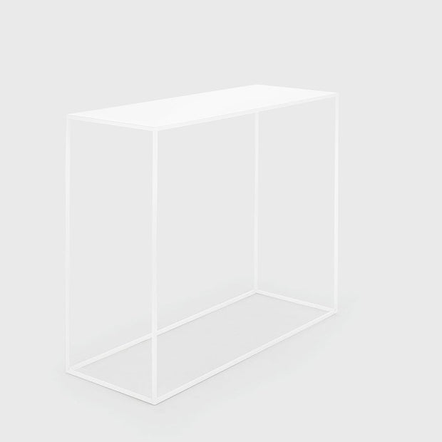 Customform Tavolino consolle Tensio Bianco