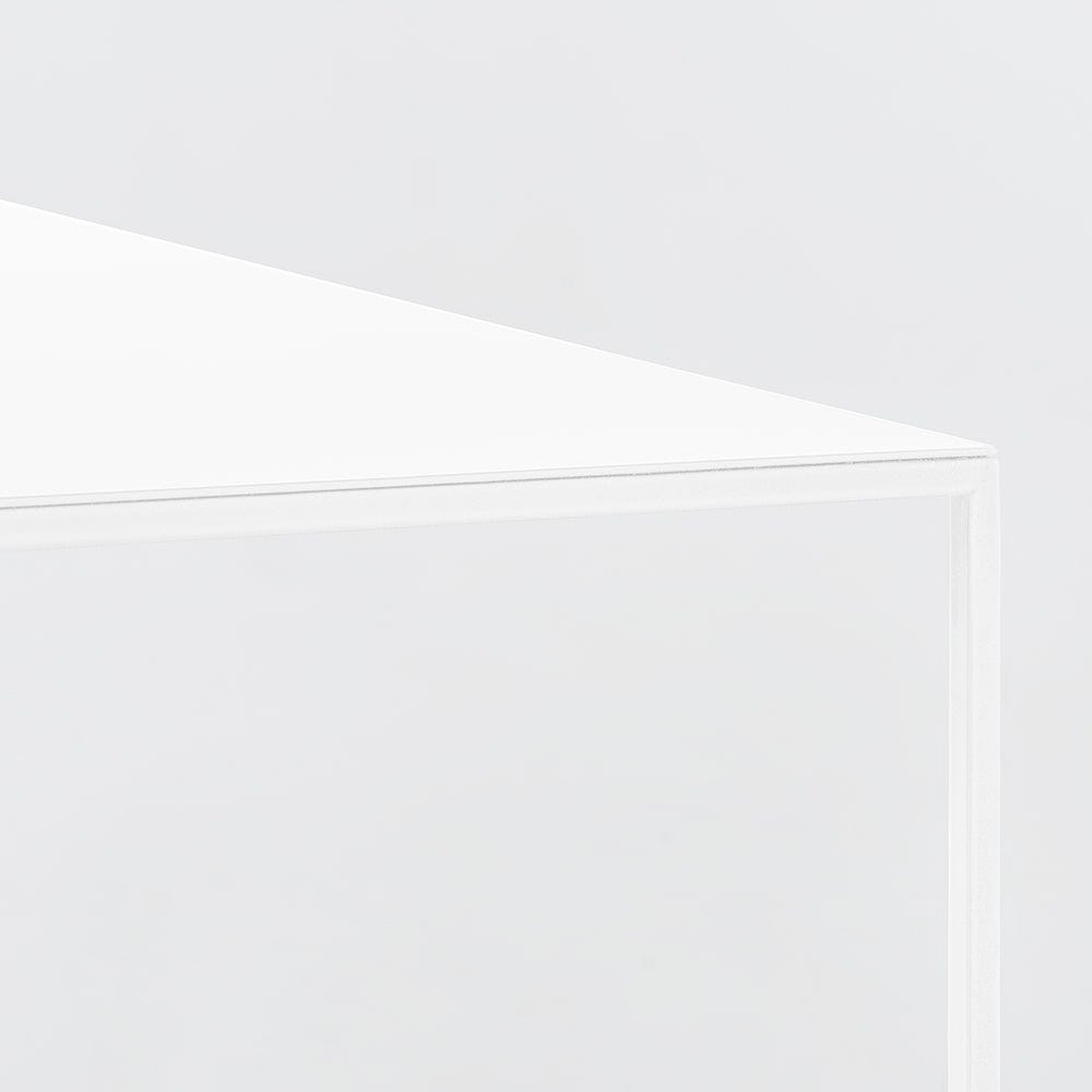 Customform Tavolino consolle Tensio Bianco