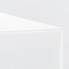 Customform Tavolino consolle Tensio Bianco
